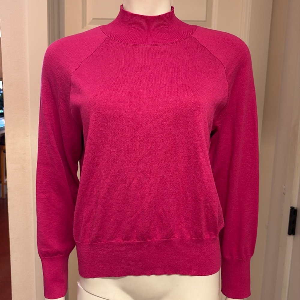 BCBGeneration Mock Turtleneck Sweater, NWT!